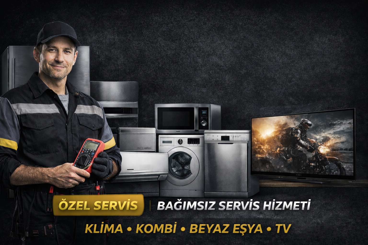  Mezitli Isı Pompası Servisi